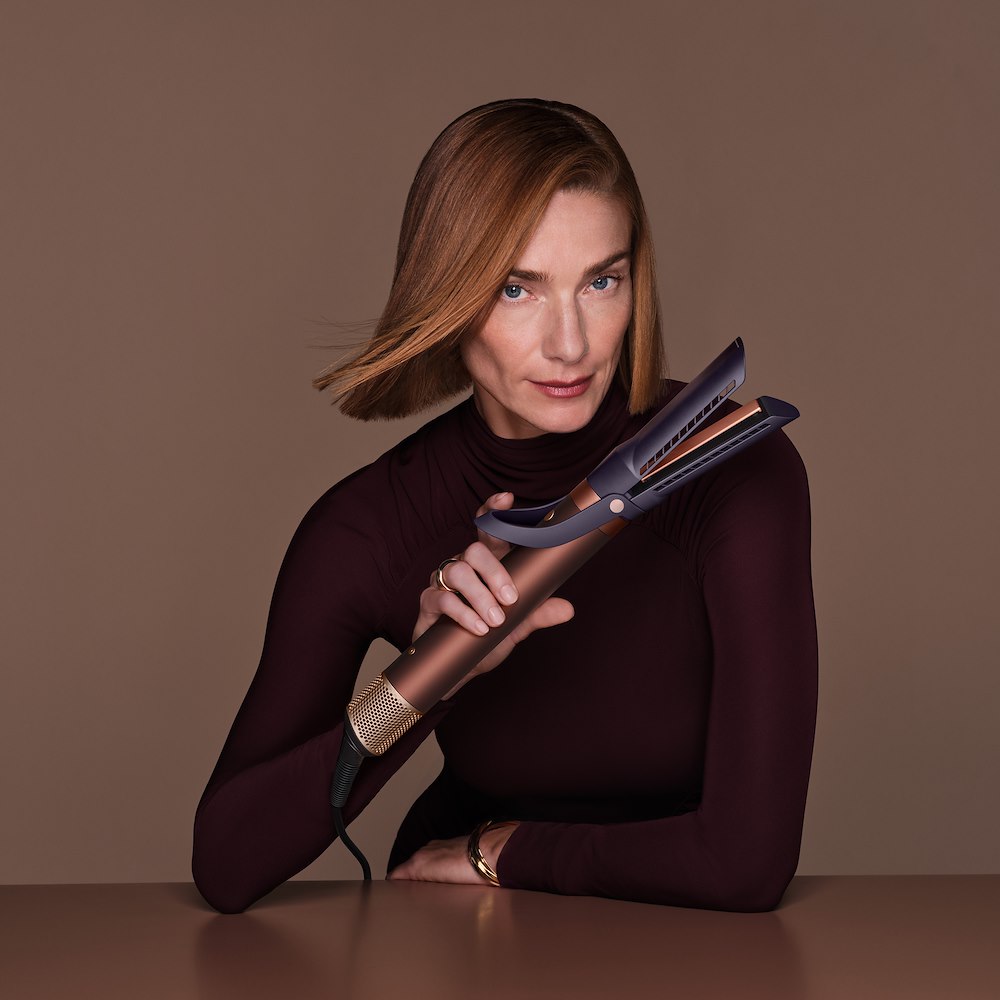 DYSON AIRWRAPCOANDA2XLISCIMOSSICOPPE - Multistyle Haarschnitt glatt und gewellt
