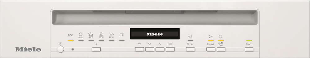 MIELE G7040SCBRWS - Lavastoviglie Autodos Bianco