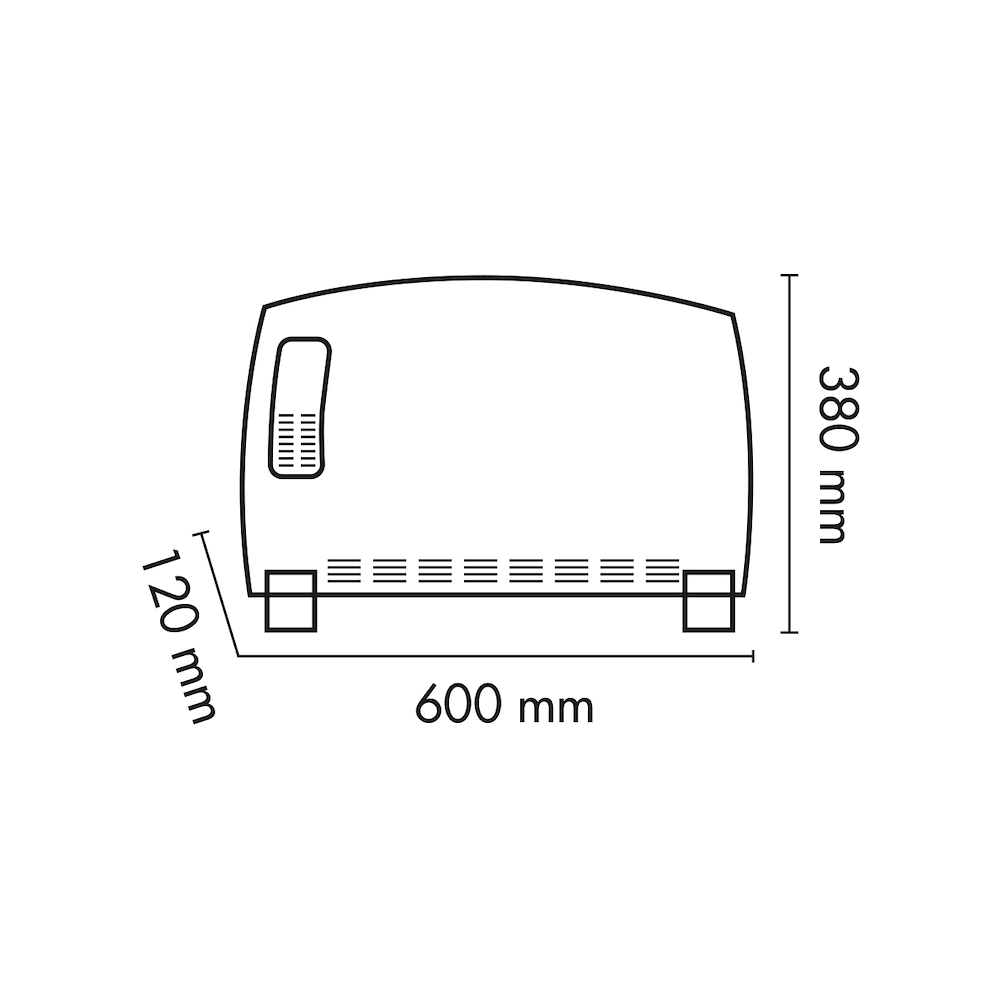 ARGO JAZZT - Argo 2000W Eco Heizgerät
