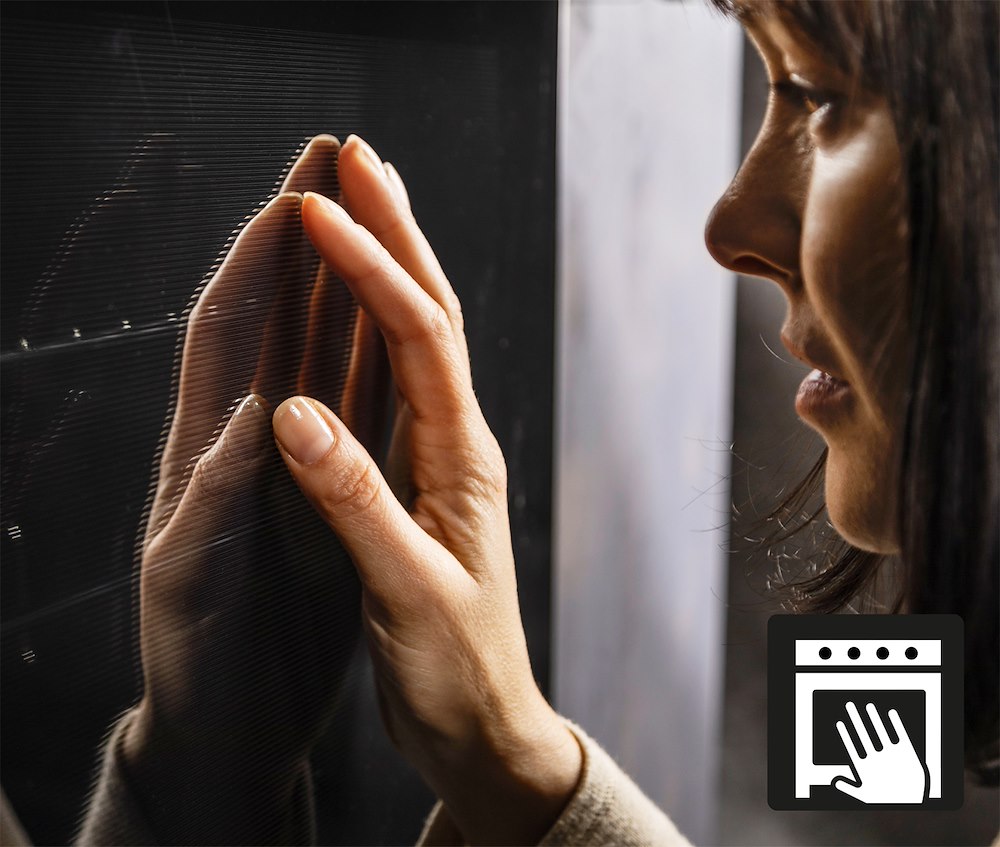 GLEM GAS DG66MI3 - CUCINA INOX 60CM ELETTRICA