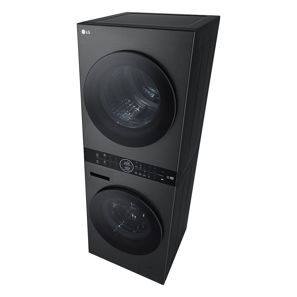 LG WT1210BBF - Waschturm 12/10kg Wi-Fi Schwarz