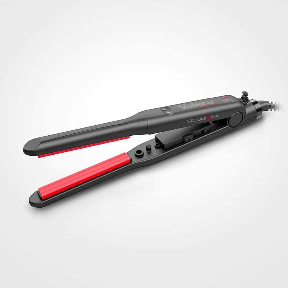 VALERA 64701 - Piastra capelli volumizzatrice nera