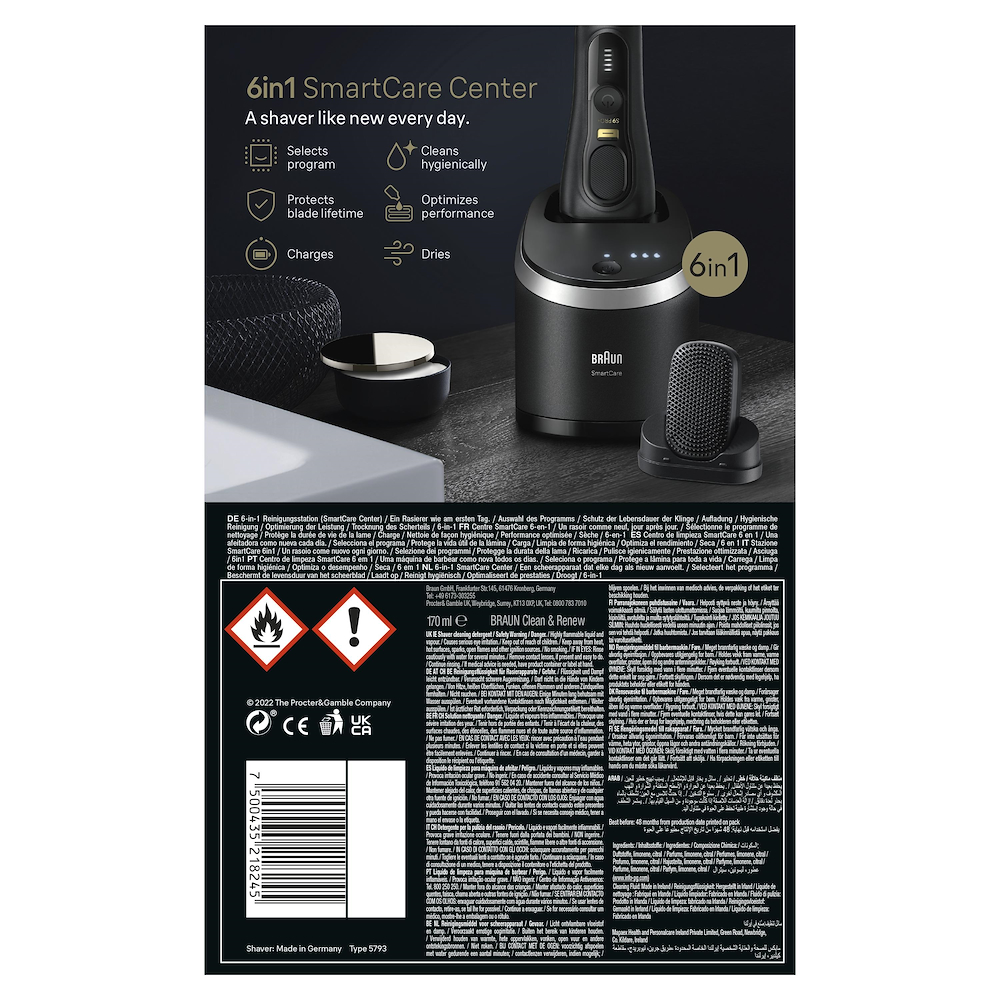 BRAUN 9590CC - Braun Series 9 PRO+ Elektrorasierer