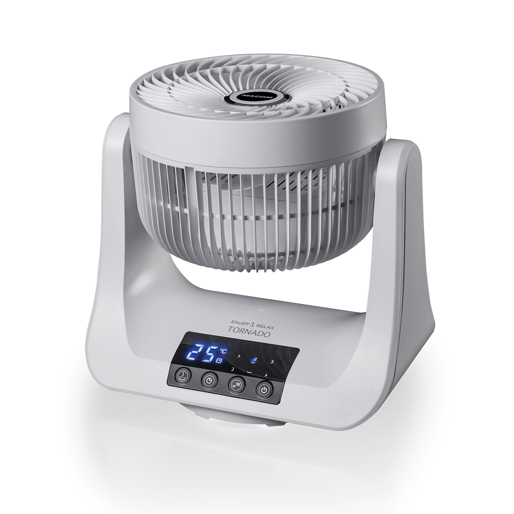 MACOM 993 - Tischventilator mit doppelter Oszillation