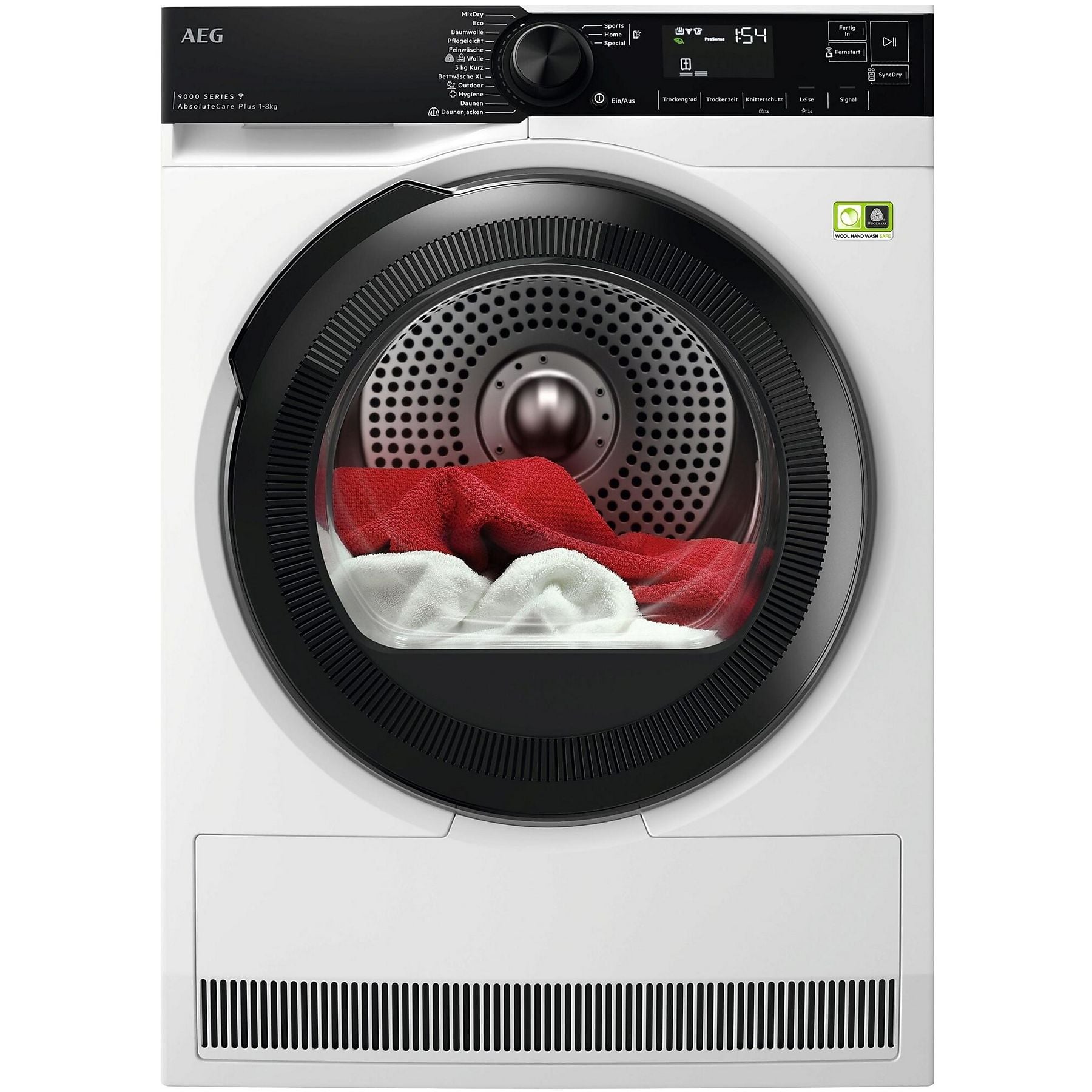 AEG TR9W75780 - Asciugatrice a pompa di calore 8 kg