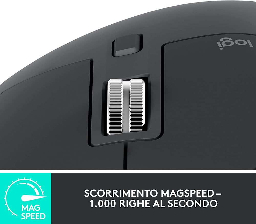 LOGITECH 910006559 - Mouse Bluetooth  MX Master 3S