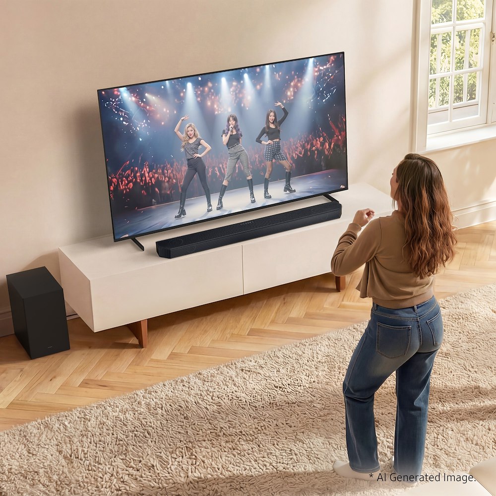 SAMSUNG HW-Q600H - Soundbar 3.1.2 canali