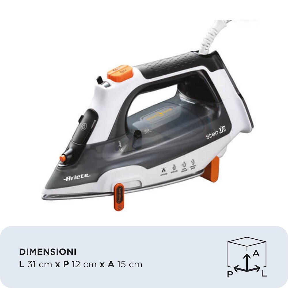 ARIETE 00S619000AR0 - Ferro intelligente 2400W