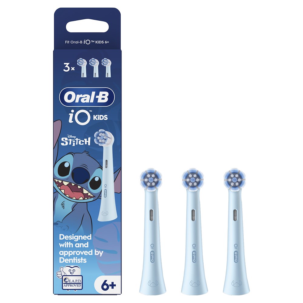 ORAL-B 80850608 - Testine di ricambio iO Kids
