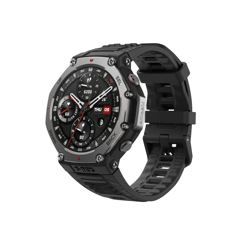AMAZFIT TREX3ONYXBLACK - Amazfit Smartwatch mit AMOLED 1,5" AMAZFIT TREX3ONYXBLACK - Amazfit Smartwatch mit AMOLED 1,5"
