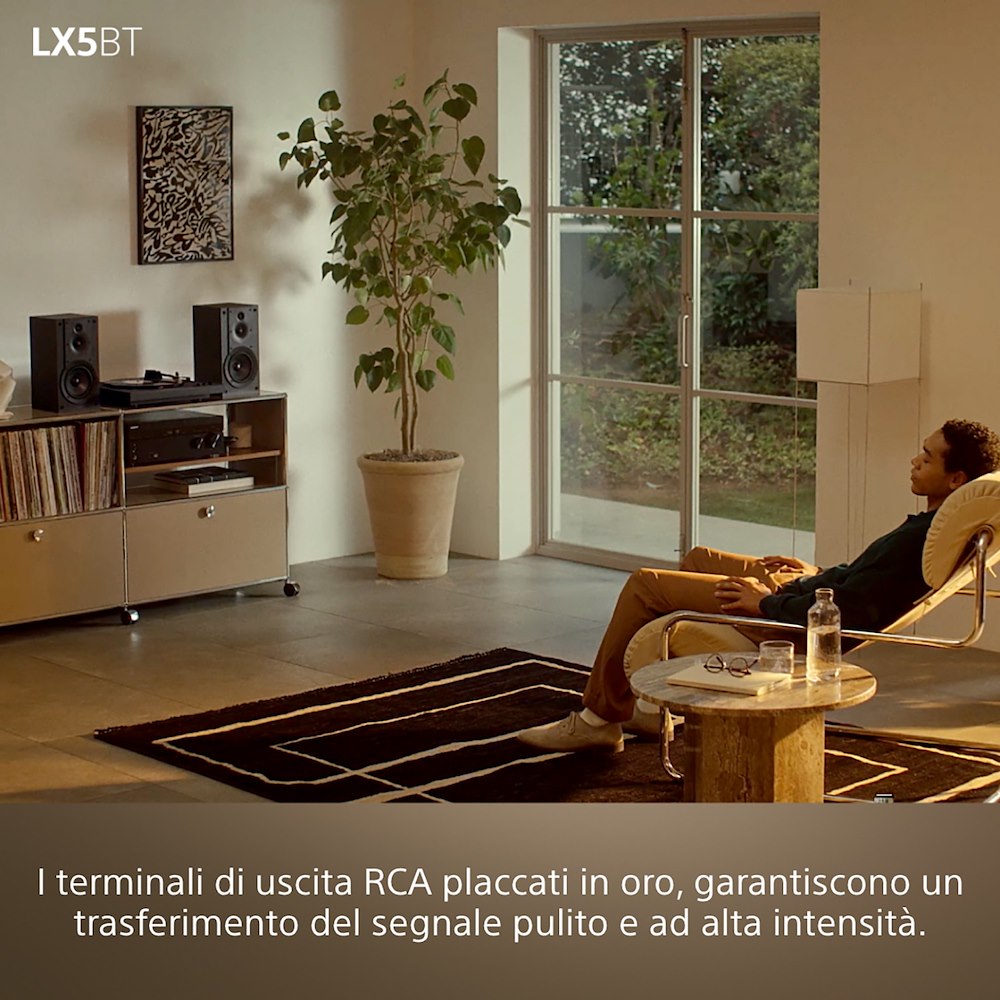 SONY PSLX5BT - Giradischi Audio Premium
