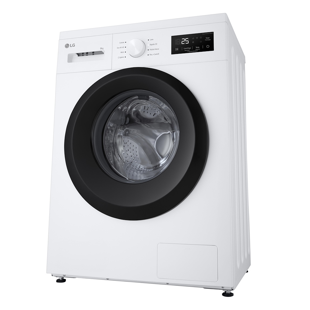 LG F4NA10S8NWK - Lavatrice slim 7kg Classe A