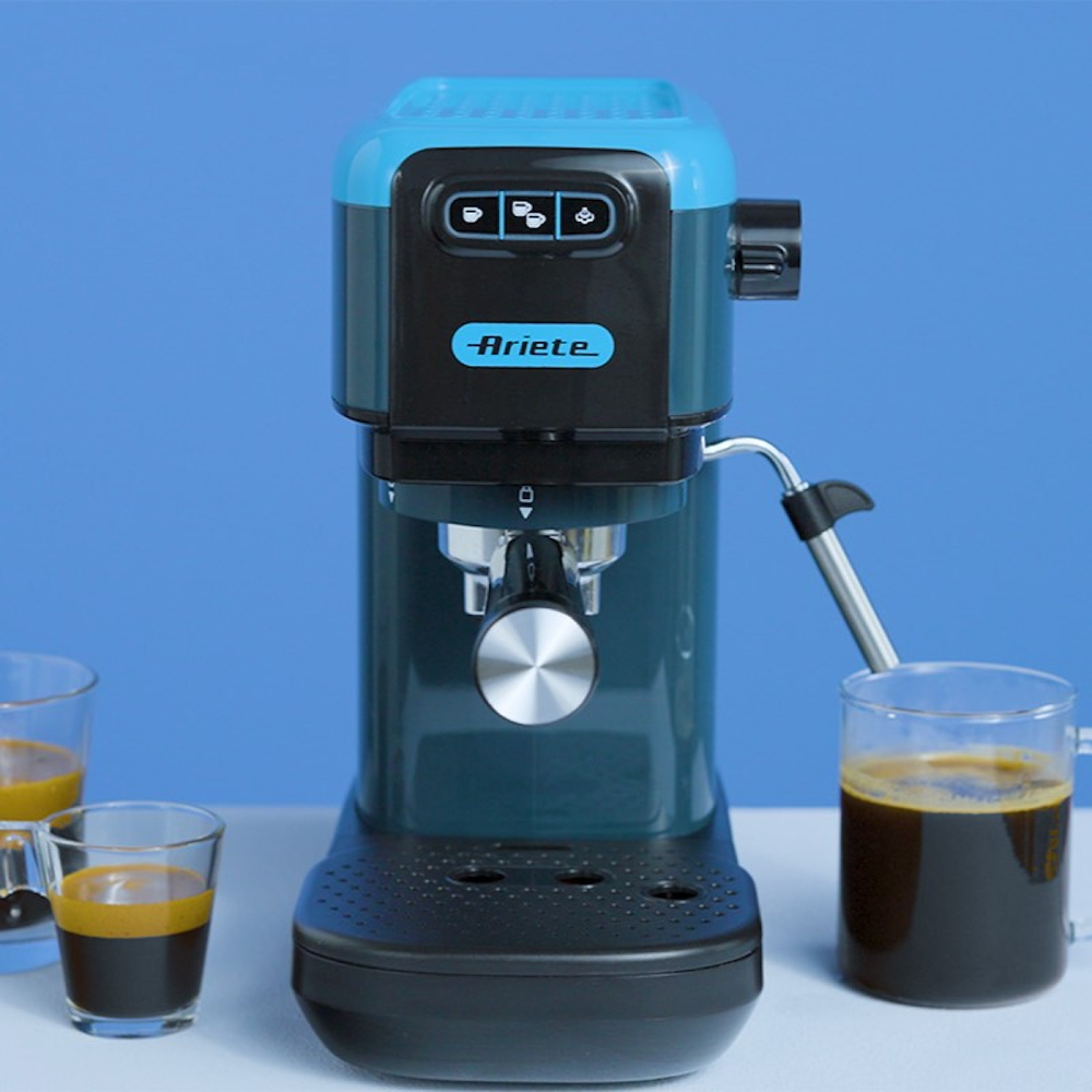 ARIETE 1399BLU - Macchina da Caffè Ariete 1300W Blu