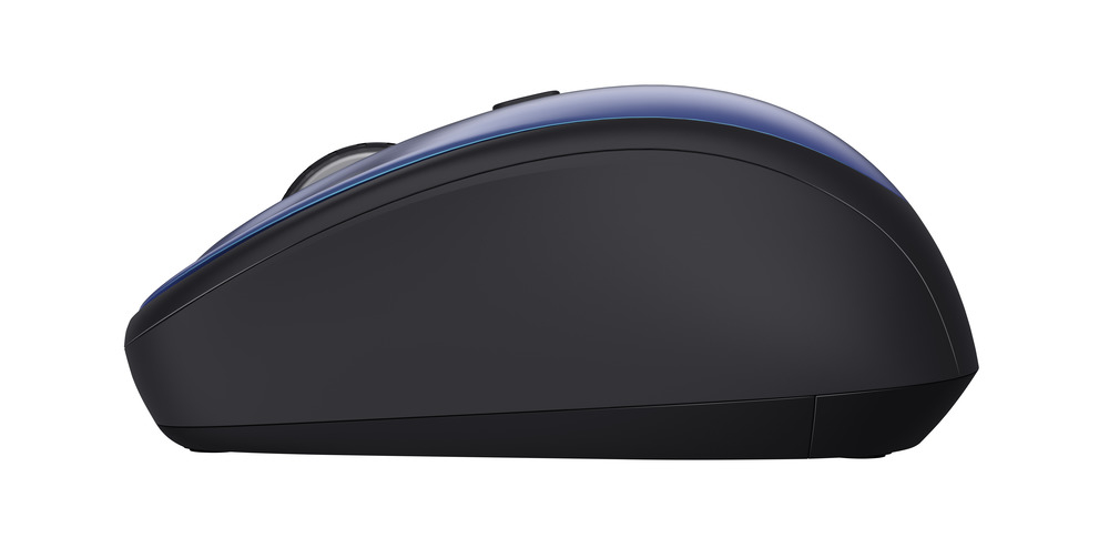 TRUST 24551 - Mouse wireless ecologico YVI+ Blu