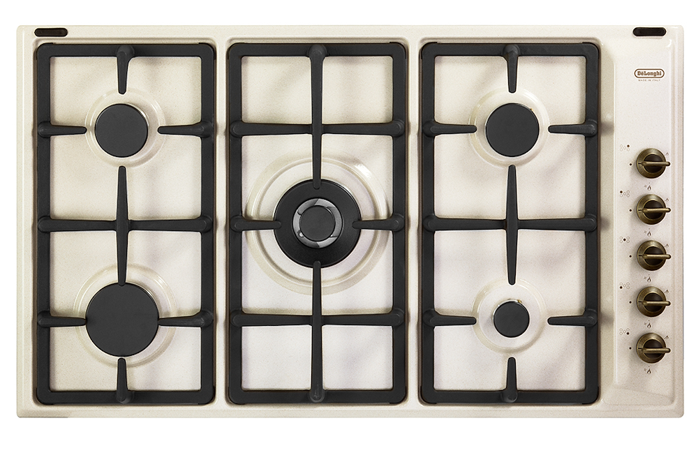 DE LONGHI AVL59PRO - Piano Cottura a Gas De Longhi 90cm