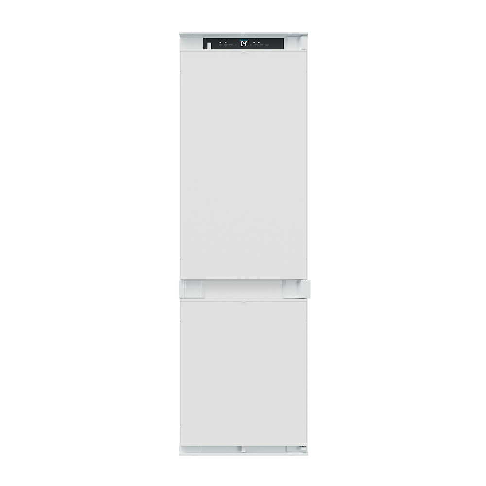 HAIER HQE1855BCMW - Frigorifero Combinato Bianco