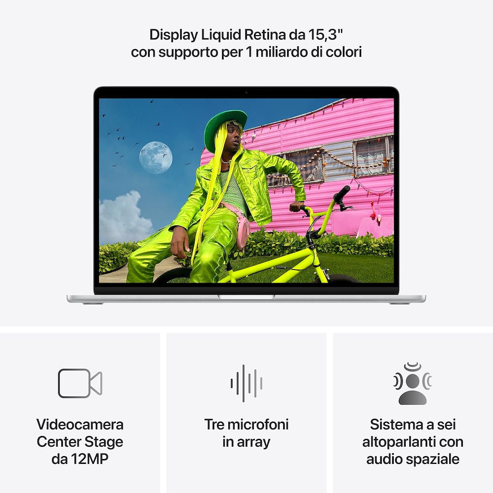 APPLE MDV94TA - MacBook Air 15" M5 16GB 512GB