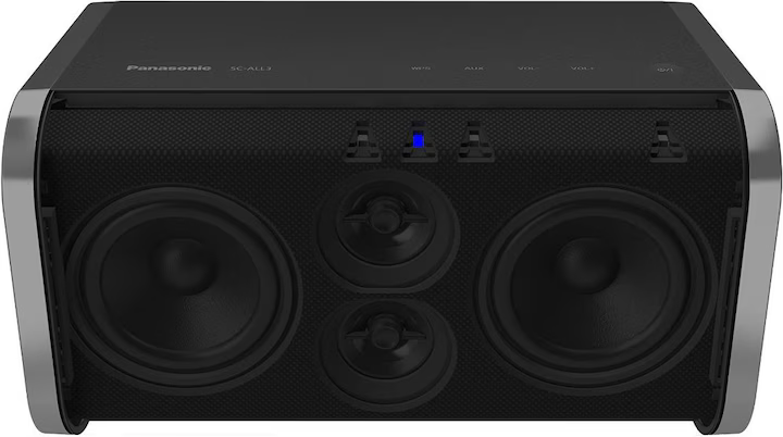 PANASONIC SCALL3EGK - Panasonic SC-ALL3EG-K Wireless Bluetooth Lautsprecher
