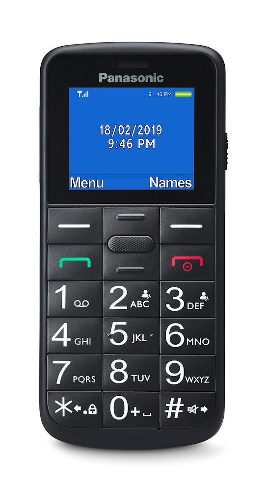 PANASONIC KXTU110EXB - KXTU110EXB 0497155 CELL. SENIOR DB 1.77" DUALSIM BT NERO