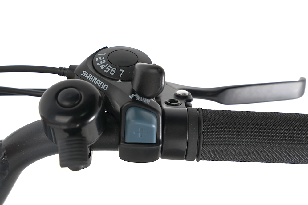 SMARTWAY M5R5SCK - E-Bike Pieghevole Nero