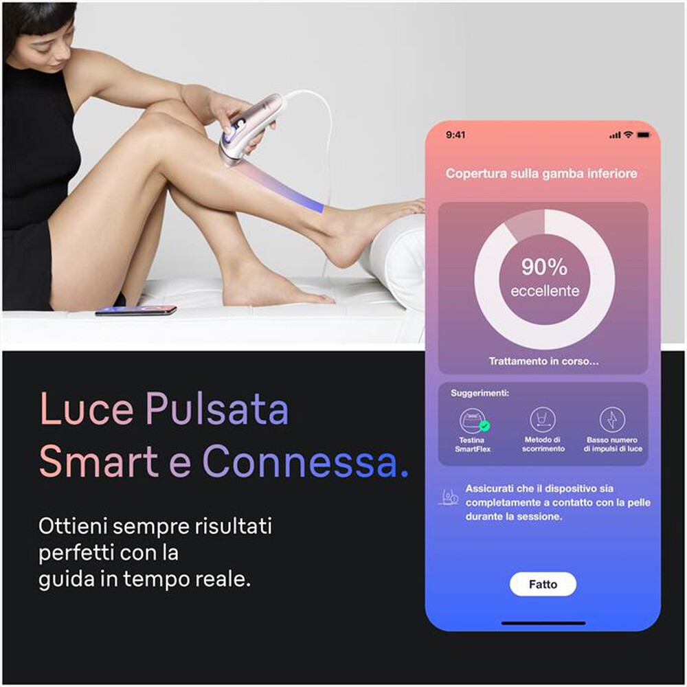 Braun PL7211 - Smart IPL Skin i·expert Pro 7
