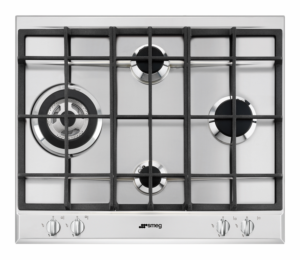 SMEG SLR64SGH - Gasherd 60CM mit Triple Flame