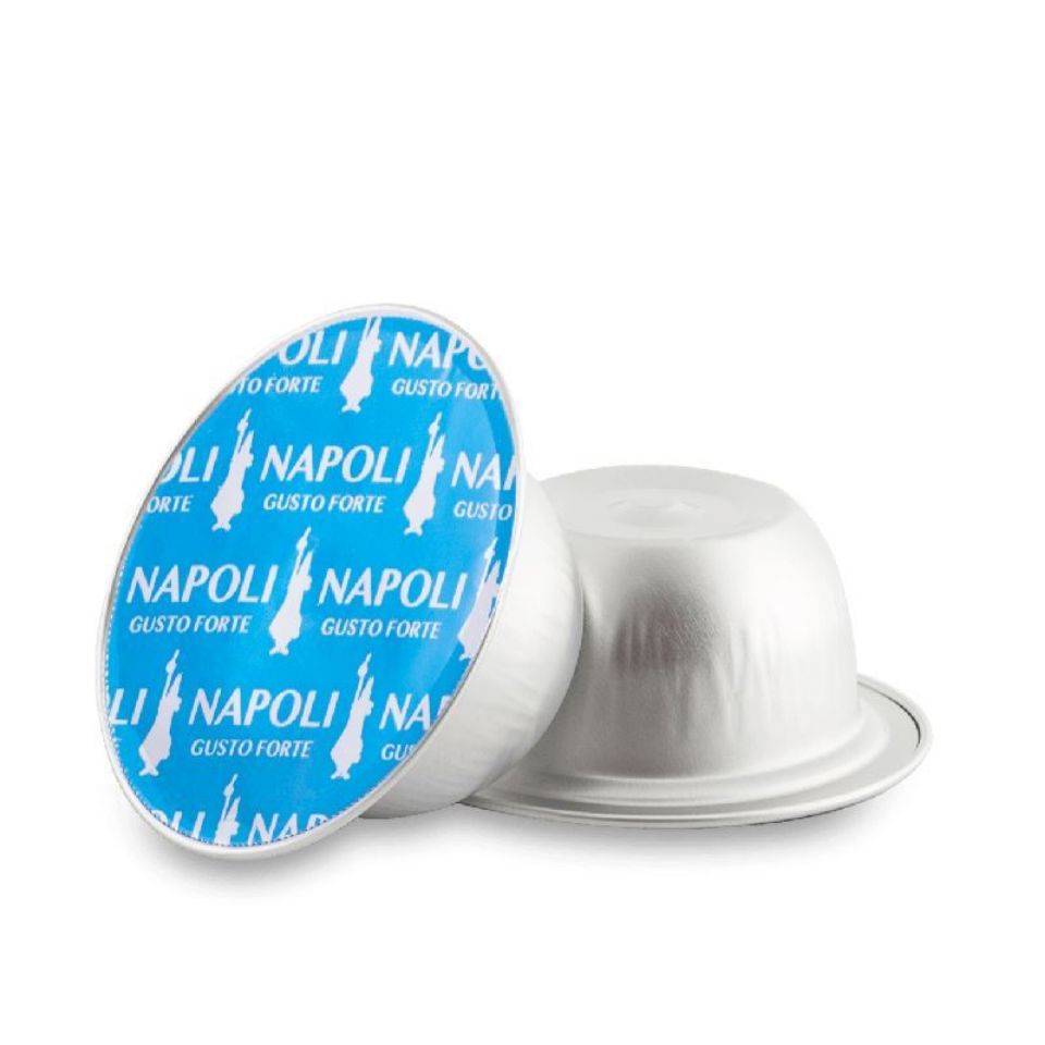 BIALETTI 096080073M - Bialetti Napoli Gusto Forte Capsule di Caffè