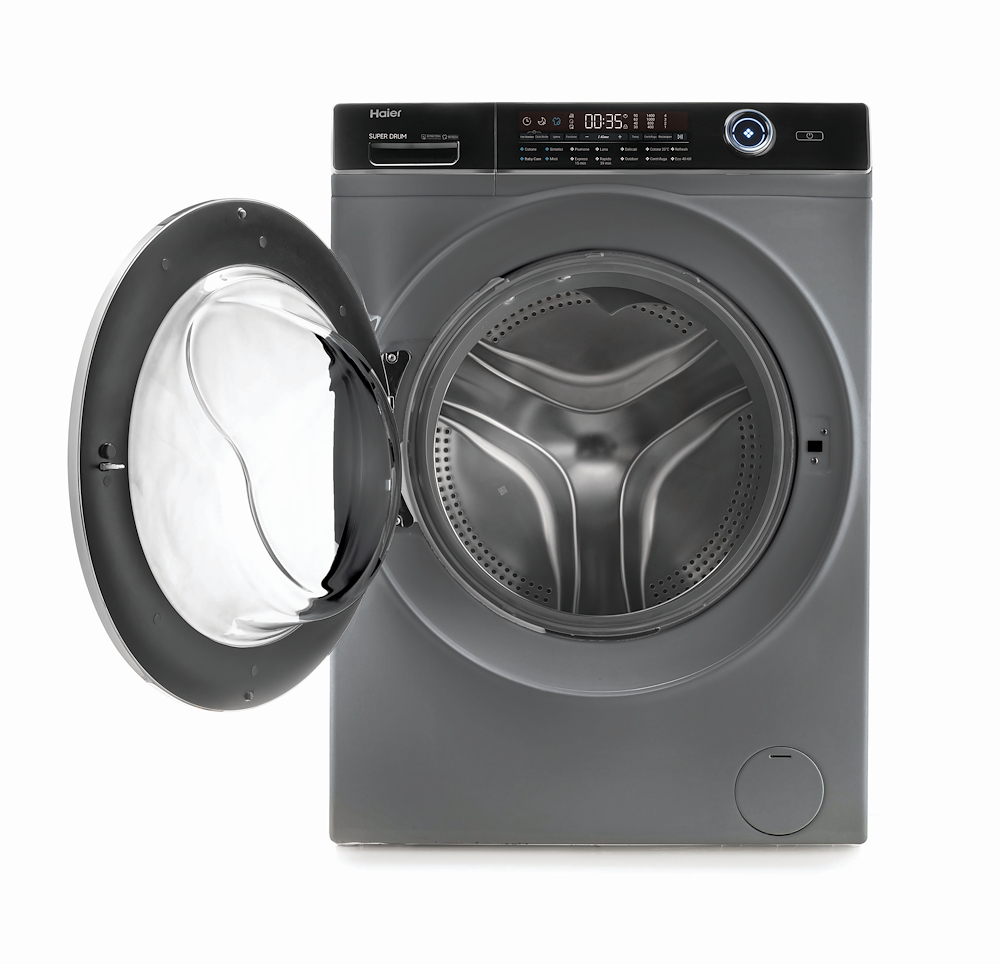 HAIER HW150BP14986ESIT - Lavatrice 15kg Antracite