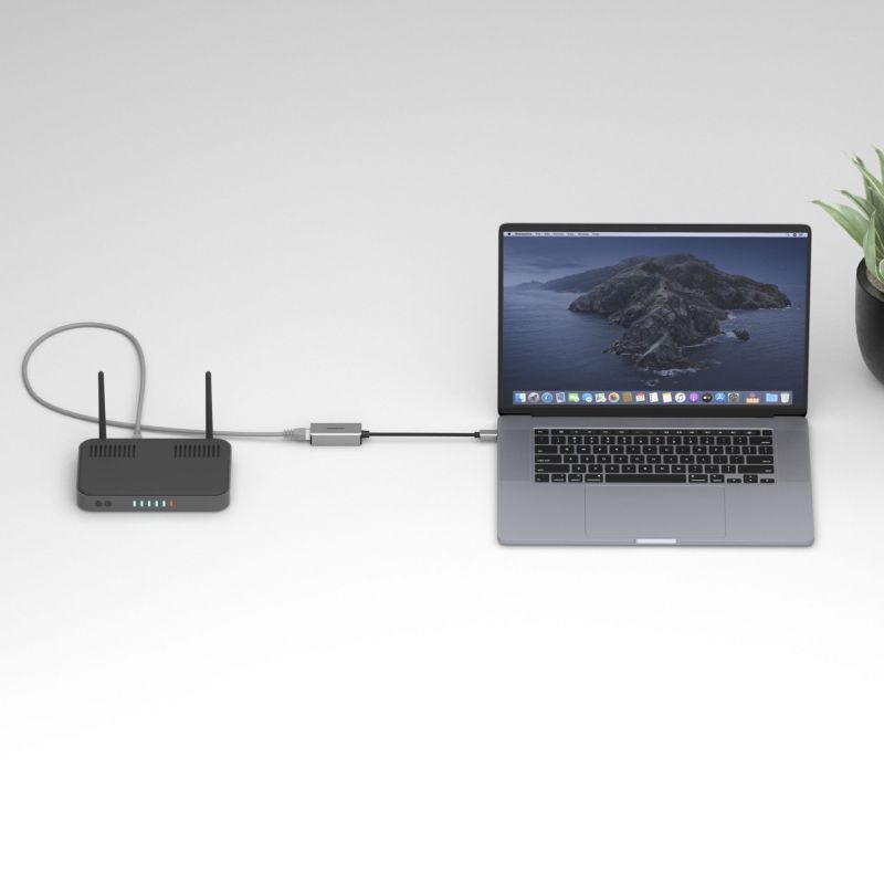 MARMITEK 08373 - Adattatore Marmitek da USB-C a Ethernet