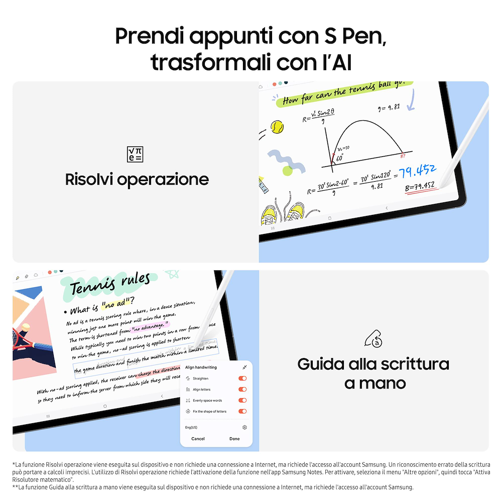 SAMSUNG SMX620NZAPEUE - Galaxy Tab S10 FE+ 12GB 256GB WIFI