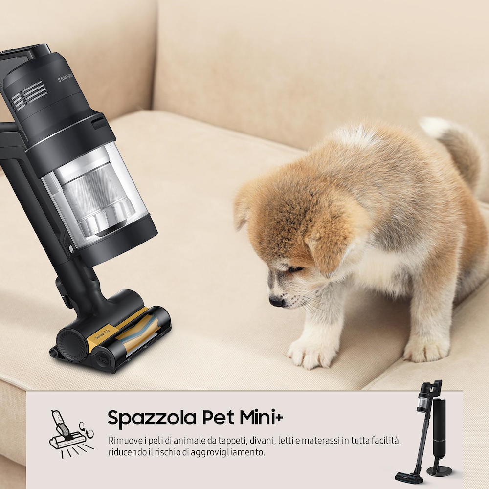 SAMSUNG VS28C9784QK - Samsung BESPOKE Jet AI Aspirapolvere senza fili VS28C9784QK