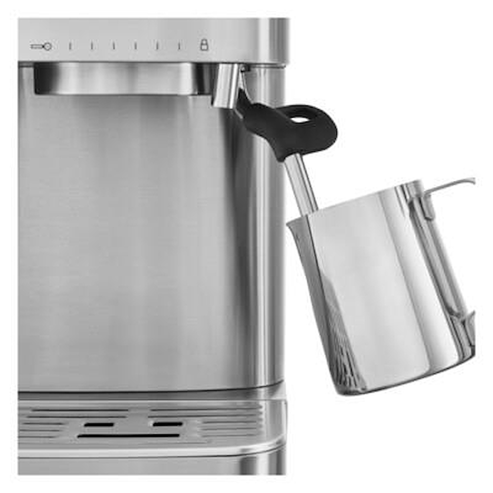 KITCHENAID 5KES6551ESX - Espressomaschine mit Kaffeemühle halbautomatisch