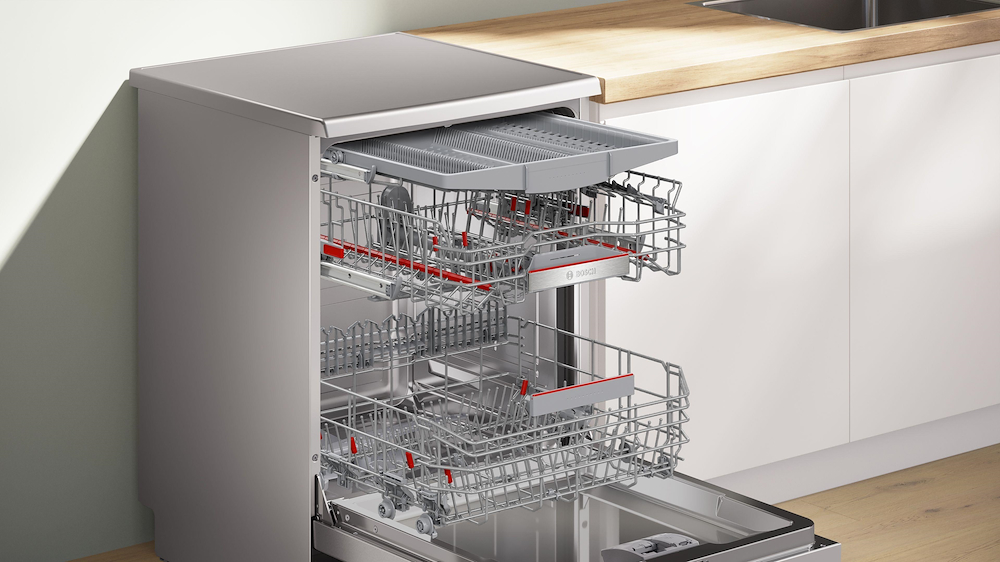 BOSCH SMS4ECI27E - Lavastoviglie Bosch Serie 4 Inox