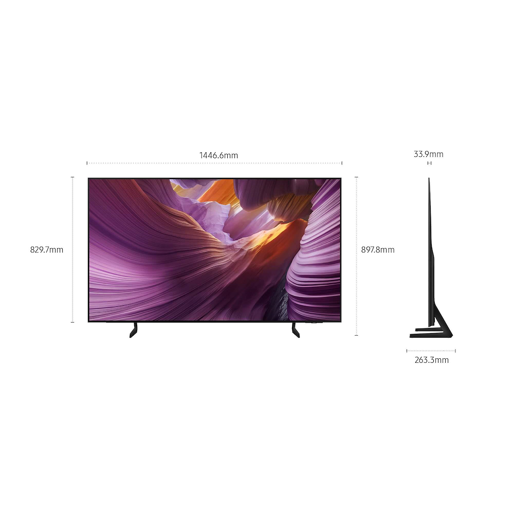 SAMSUNG QE65S85FAEXZT - 65" OLED Smart TV 4K