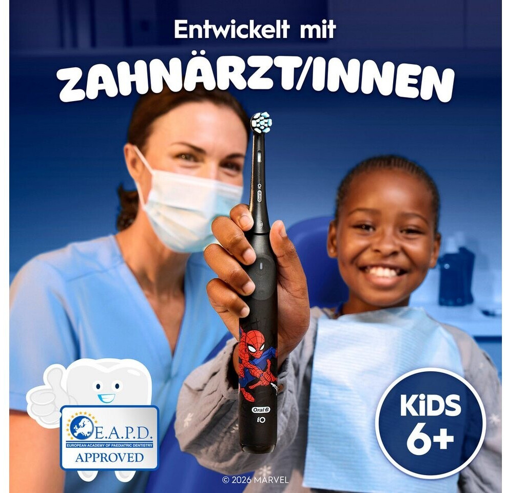 ORAL-B 930949 - Testine iO Kids Spiderman