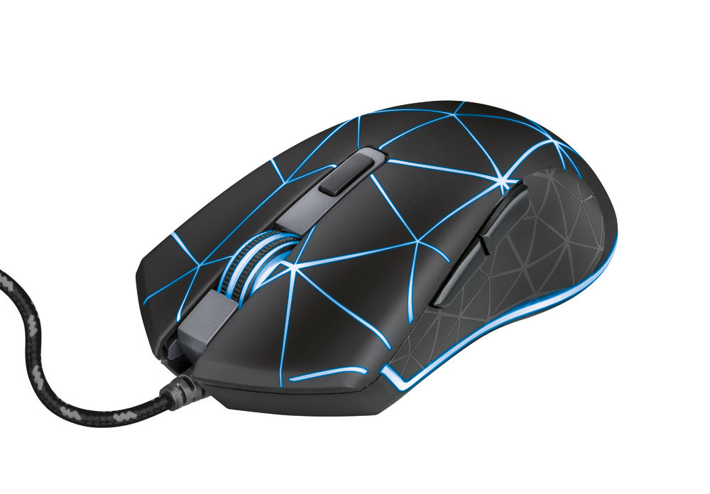 TRUST 22988 - 22988 0484579 MOUSE C/FILO GXT133 LOCX GAMING