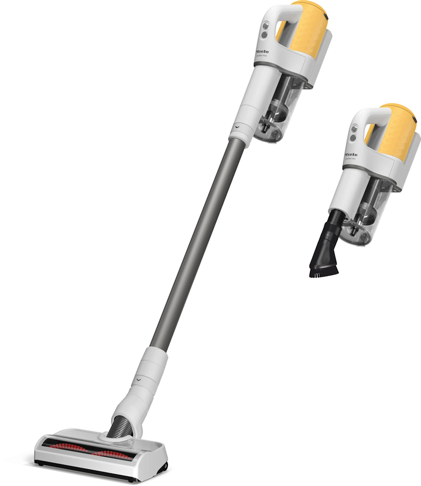 MIELE DUOFLEXHX1YELLOW - Scopa elettrica cordless Miele Duoflex HX1 Giallo