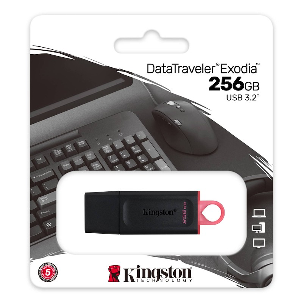 KINGSTON DTX256GB - Kingston USB 3.2 Pen Drive 256GB