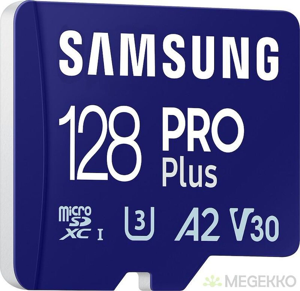 SAMSUNG MBMD128SAEU - MBMD128SAEU 0669058 MEM.MICRO SD 128GB XC V30 180/130 MBS PROPLUS