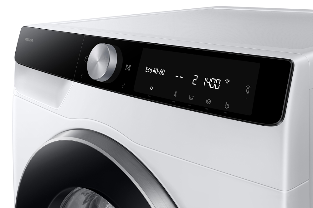 SAMSUNG WW90DG6U85LKU3 - Waschmaschine EcoDosierer 9 kg A-Klasse