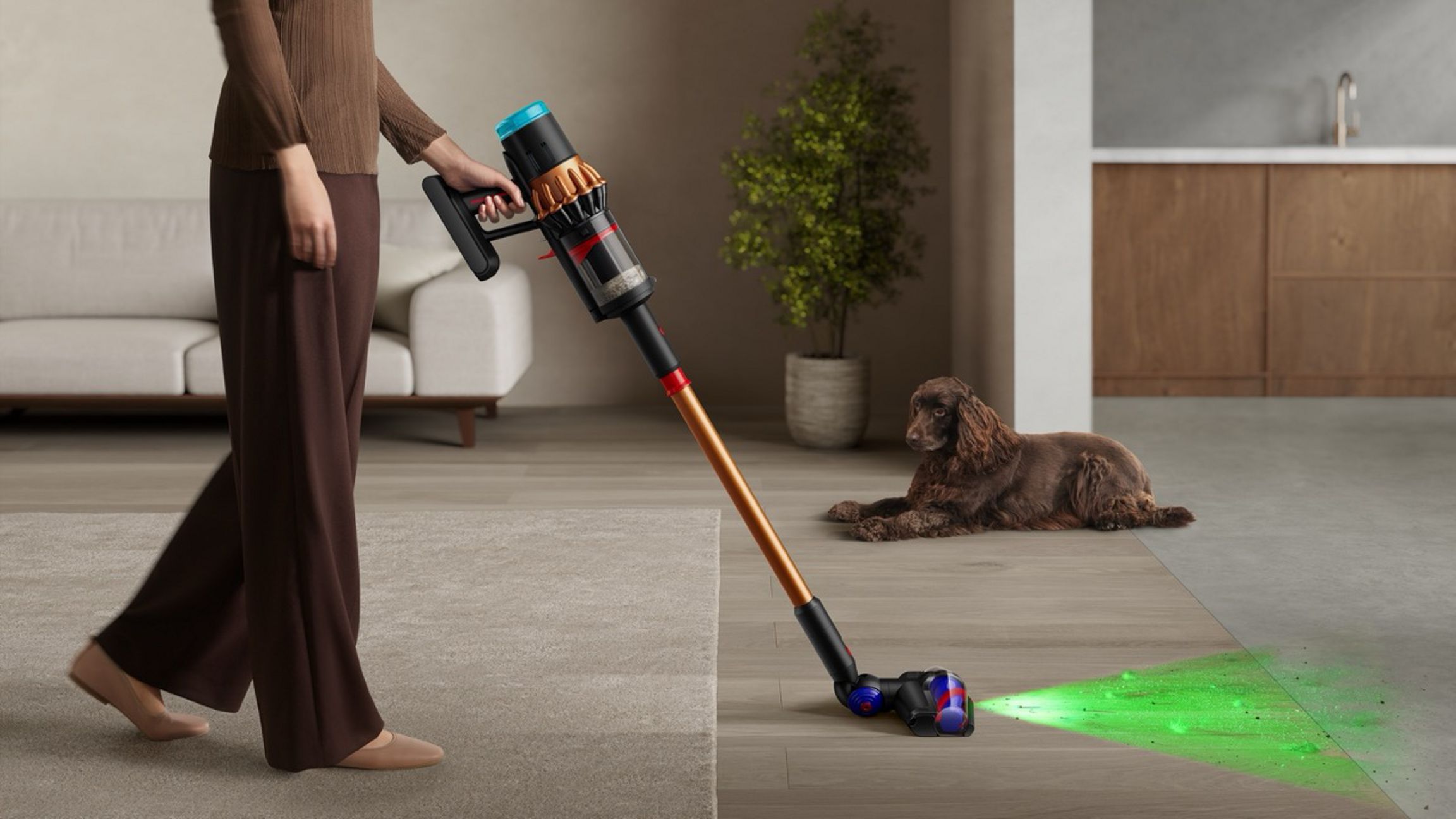 Dyson V16 Piston Animal - Aspirapolvere senza fili 