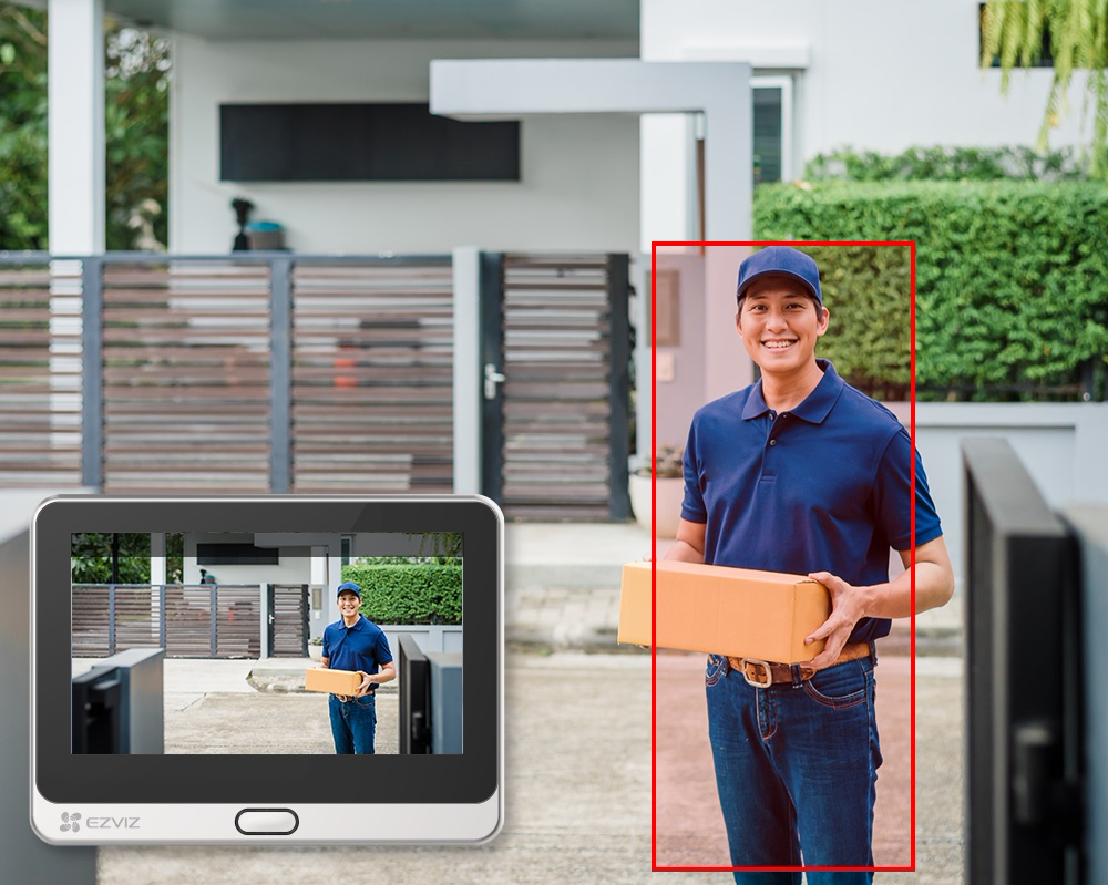 EZVIZ INE473 - Digitales Türklingel mit 4.3" Display