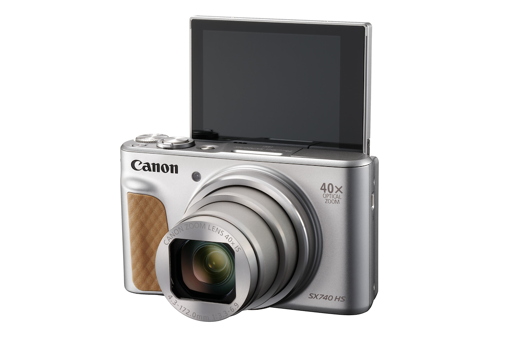 CANON POWERSHOTSX740HSLITESILVE - Canon Powershot SX740 Kompakt