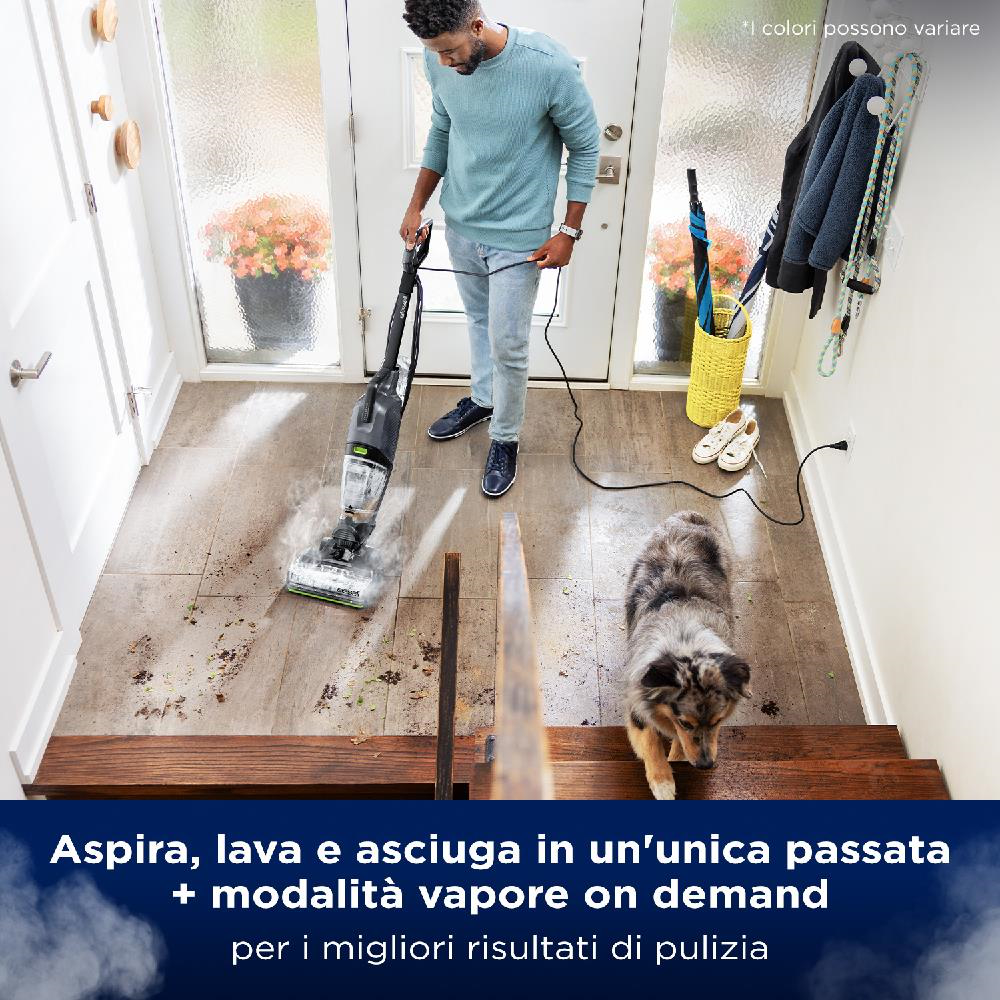 BISSELL 3528N - Bissell Crosswave Dampfreiniger Pet Pro