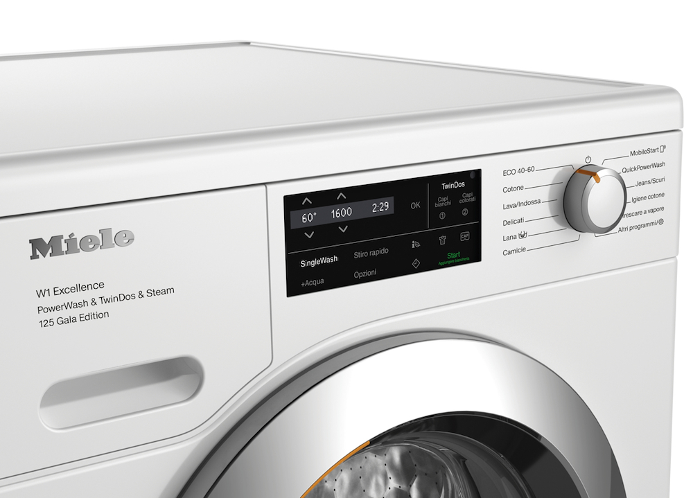MIELE WEI885WCS125GALAEDITION - Lavatrice Frontale Gala Edition 9 kg