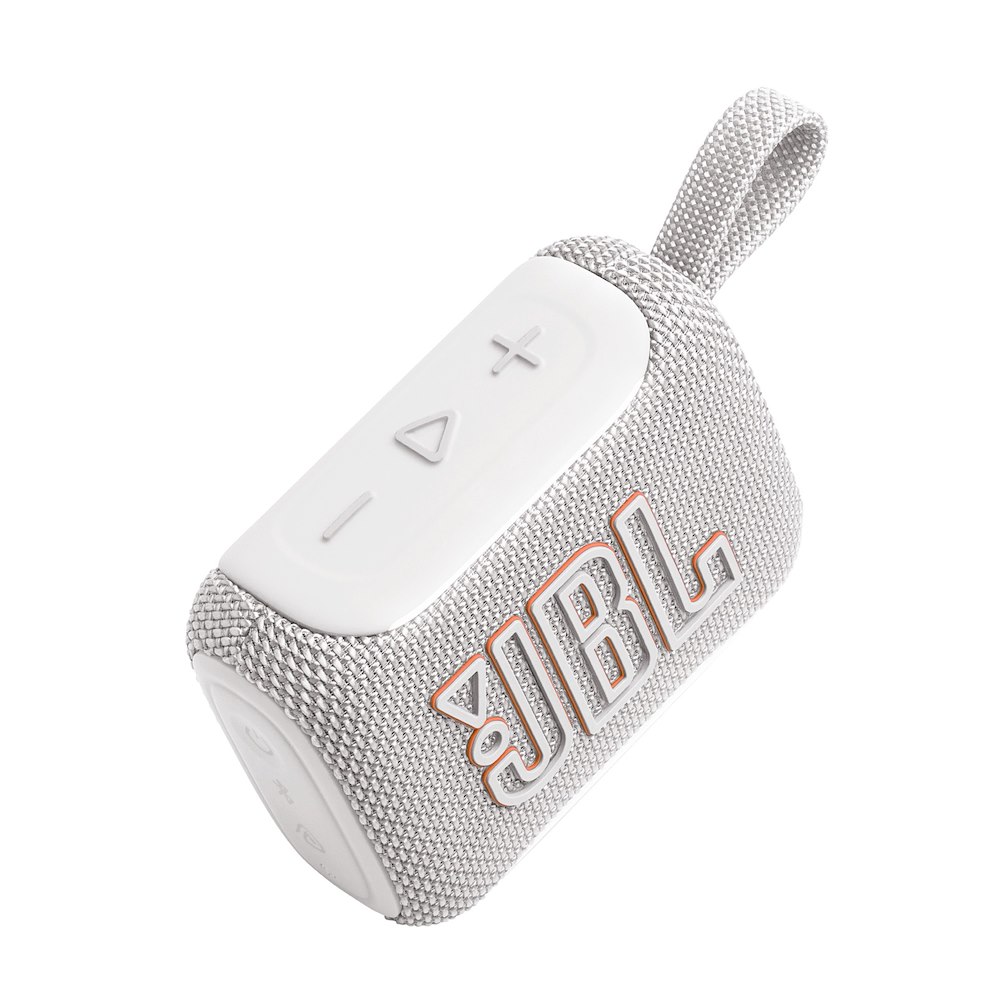 JBL JBLGO5WHT - Kompakter Mini Lautsprecher Weiß