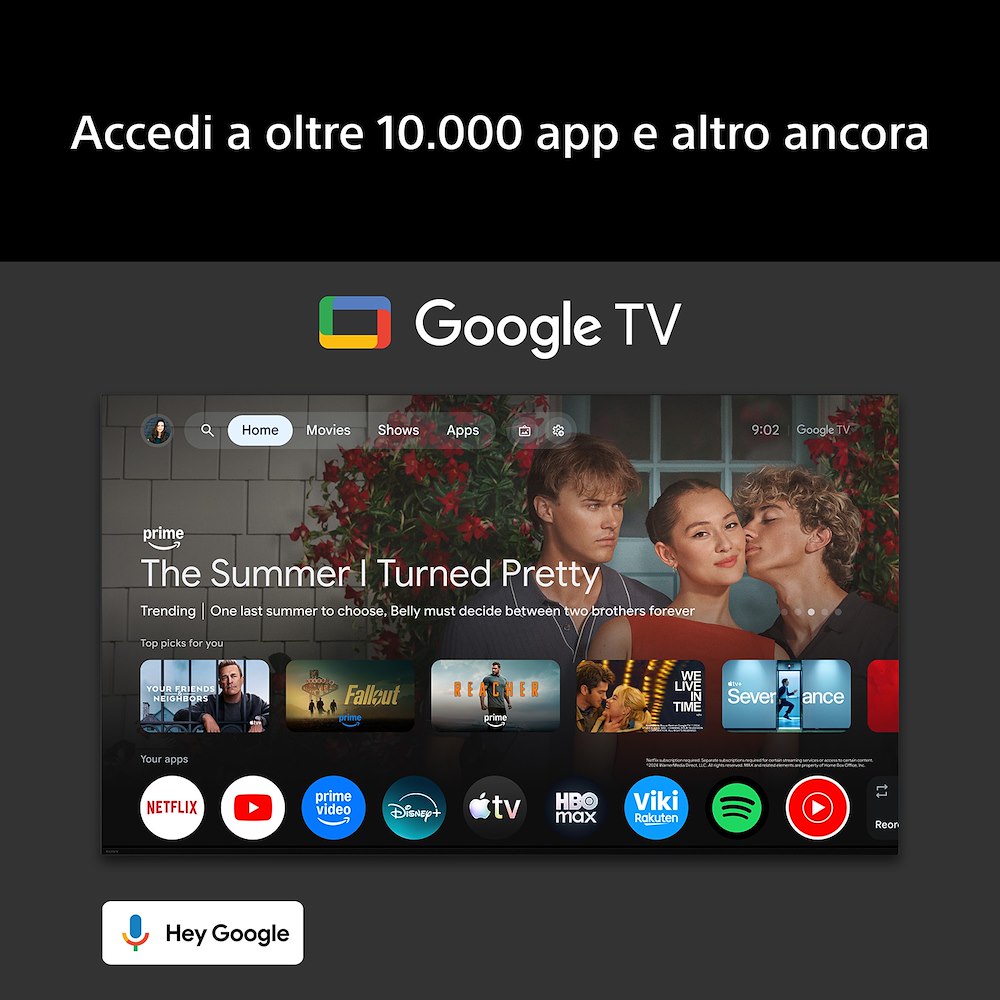SONY K43S25M2PBCEI - 43 Zoll 4K Smart TV