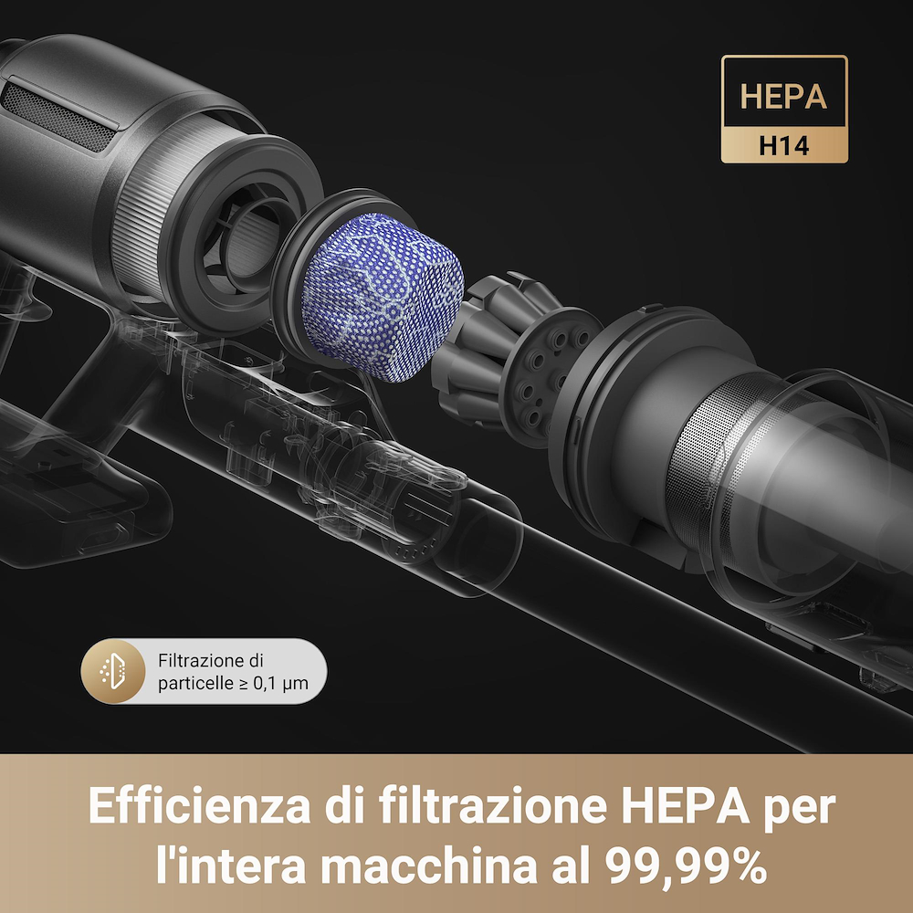 DREAME DREZ30S - Aspirapolvere senza fili Dreame Z30