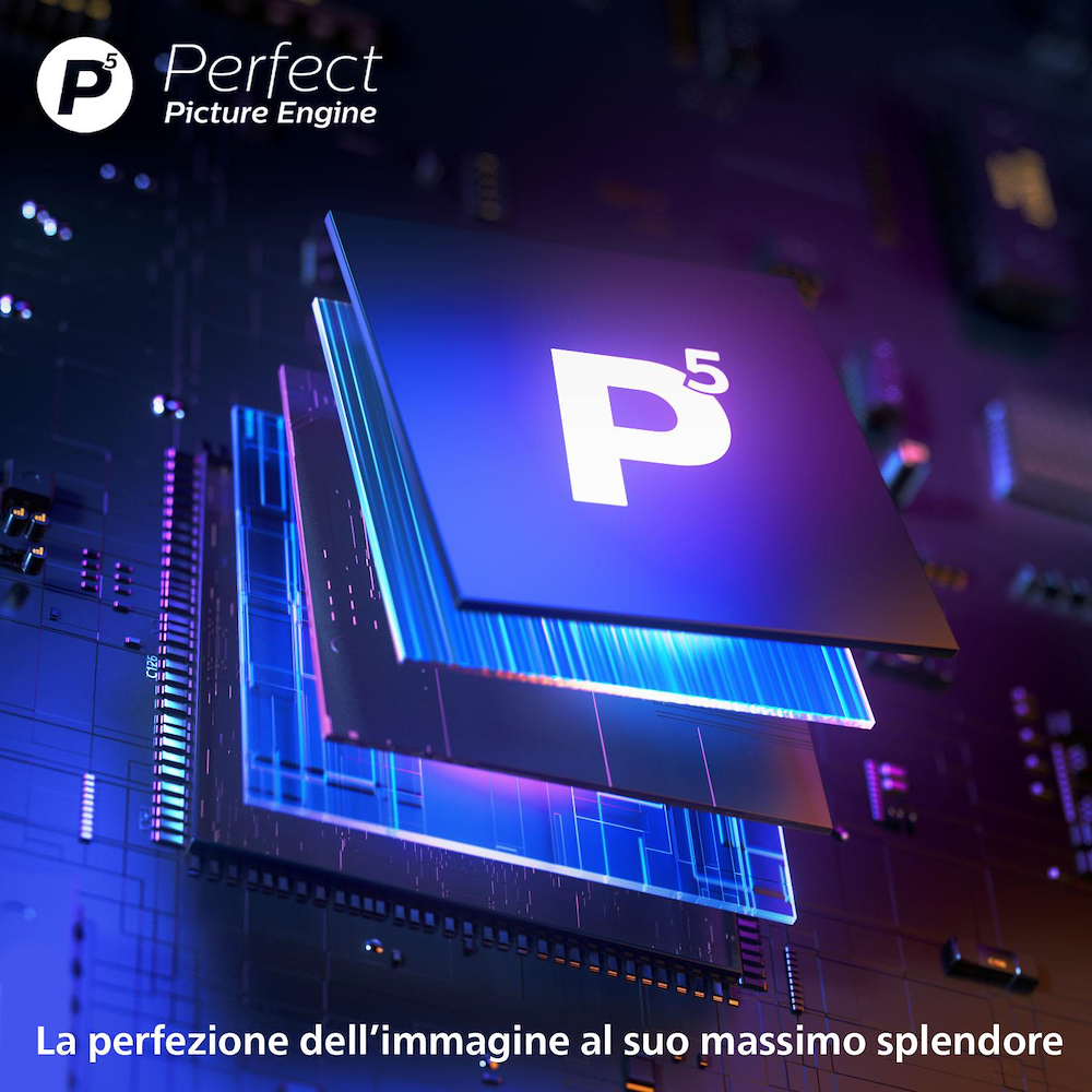 PHILIPS 55PUS9010 - QLED 4K UHD 55 Zoll Fernseher