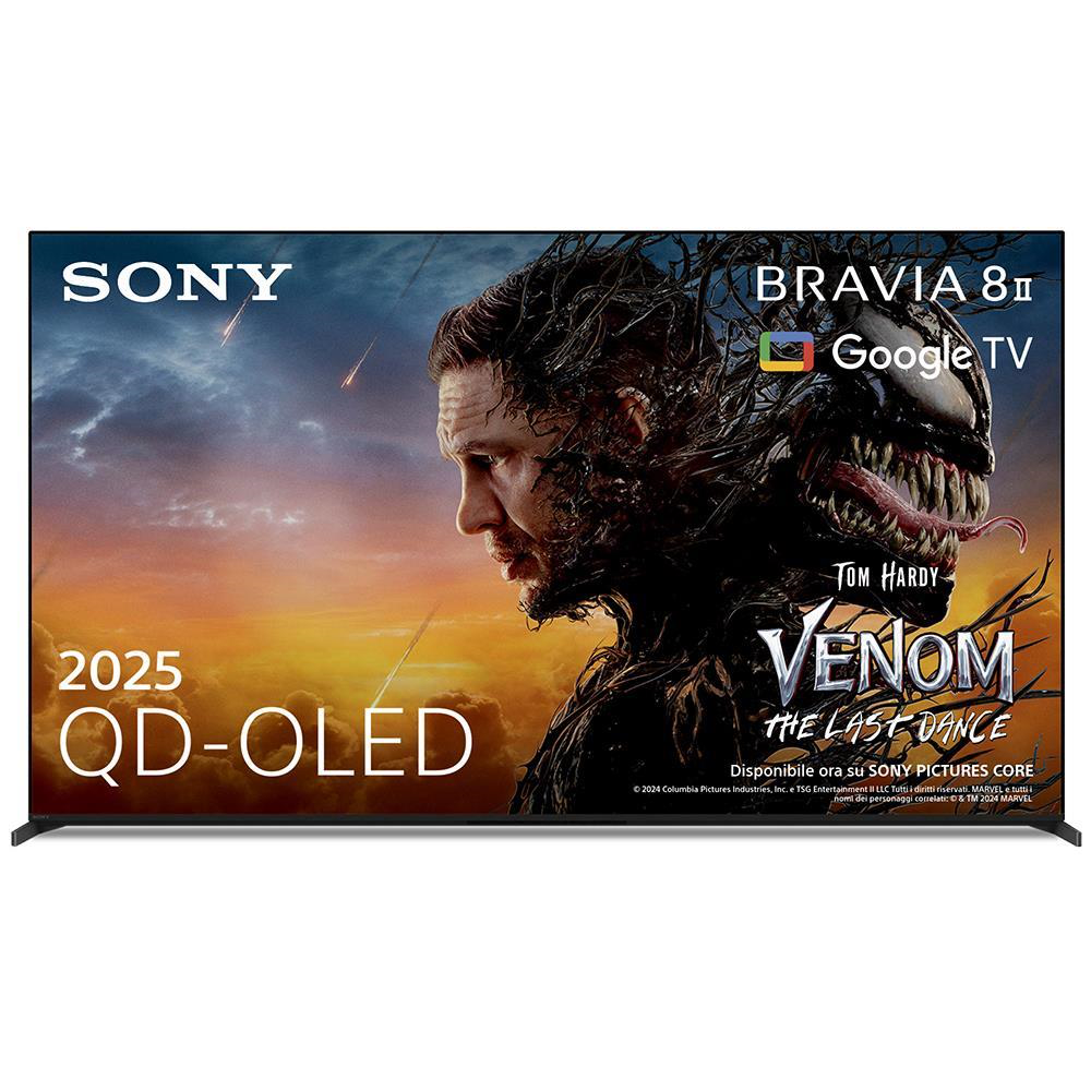 SONY K65XR8M25B - K65XR8M25B 0721308 TV QD-OLED 65"UHD 4K DVBT2/S2 SMART GOOGLE TV